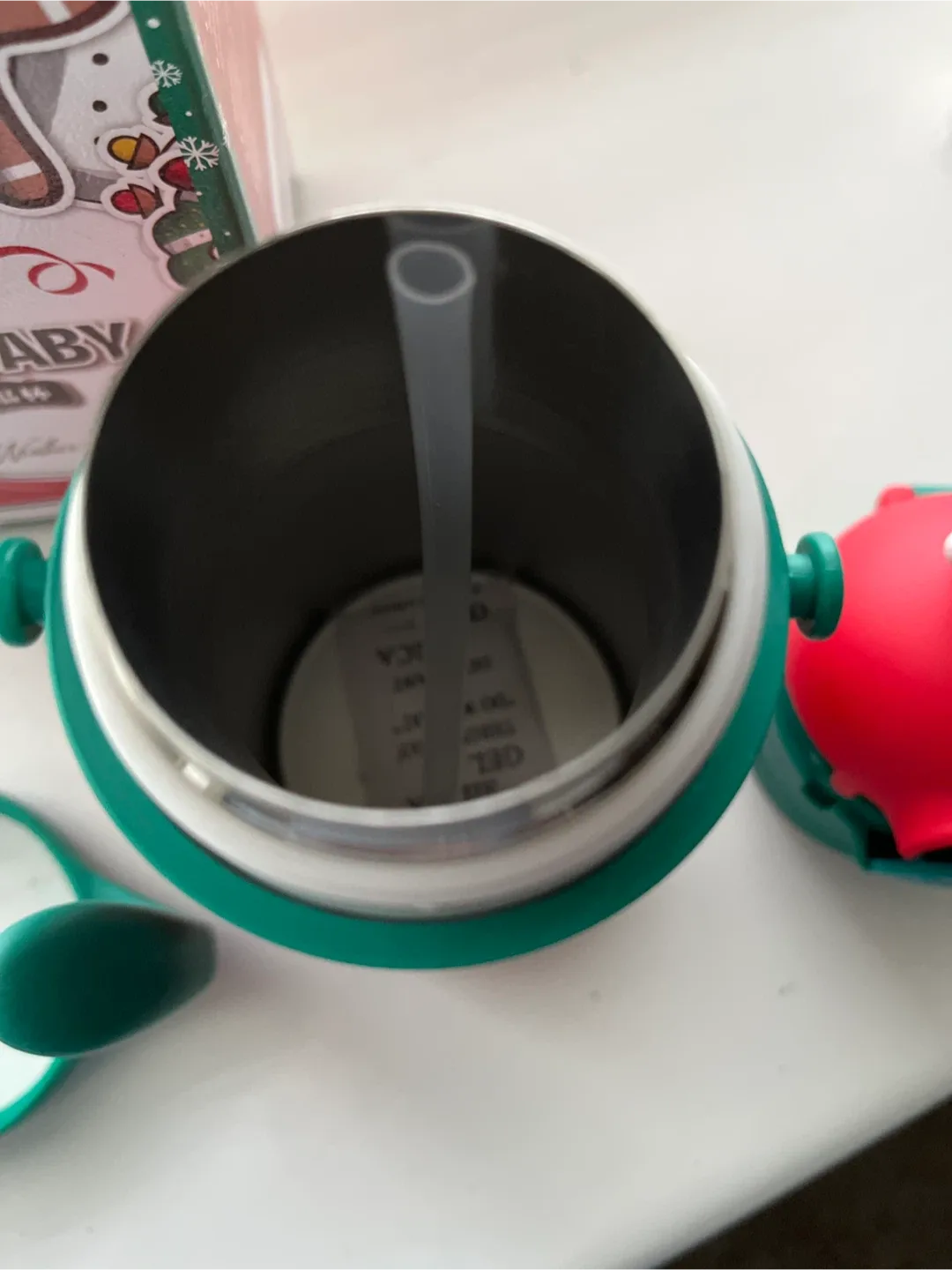 Love Baby Kids Insulated Cup - New in Box! image indicator(8)