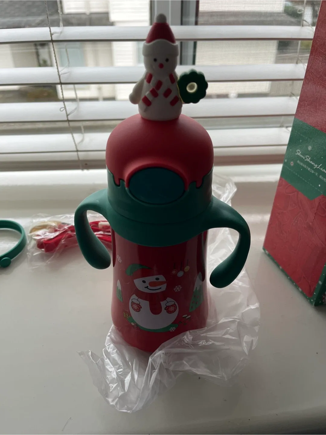 Love Baby Kids Insulated Cup - New in Box! image indicator(6)