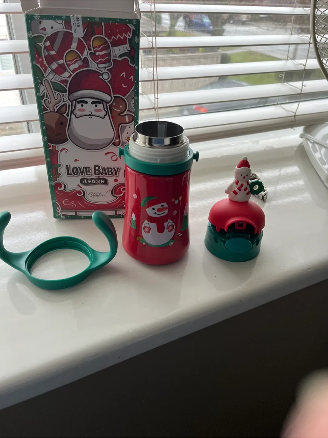 Love Baby Kids Insulated Cup - New in Box! image indicator(5)