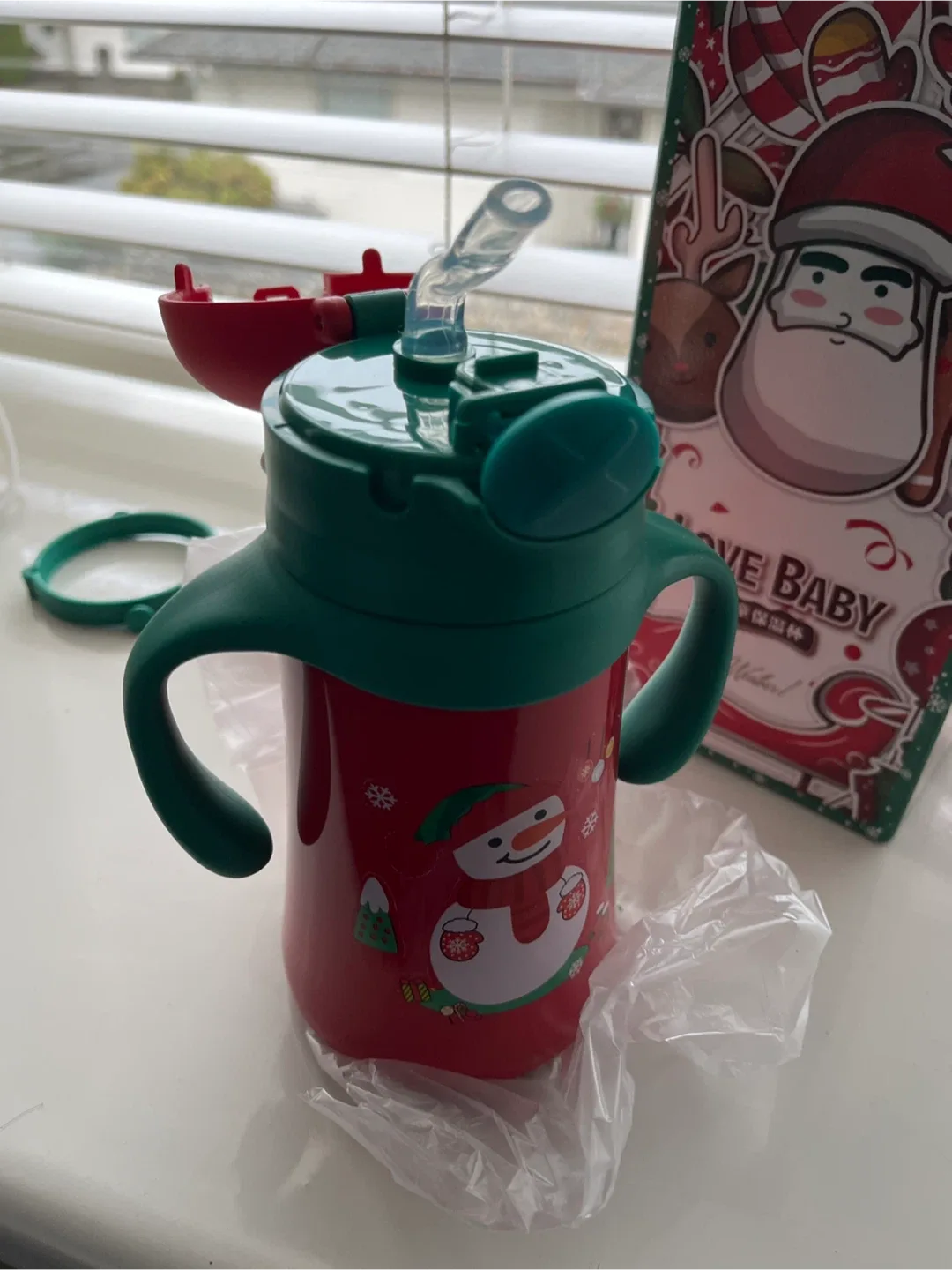 Love Baby Kids Insulated Cup - New in Box! image indicator(7)