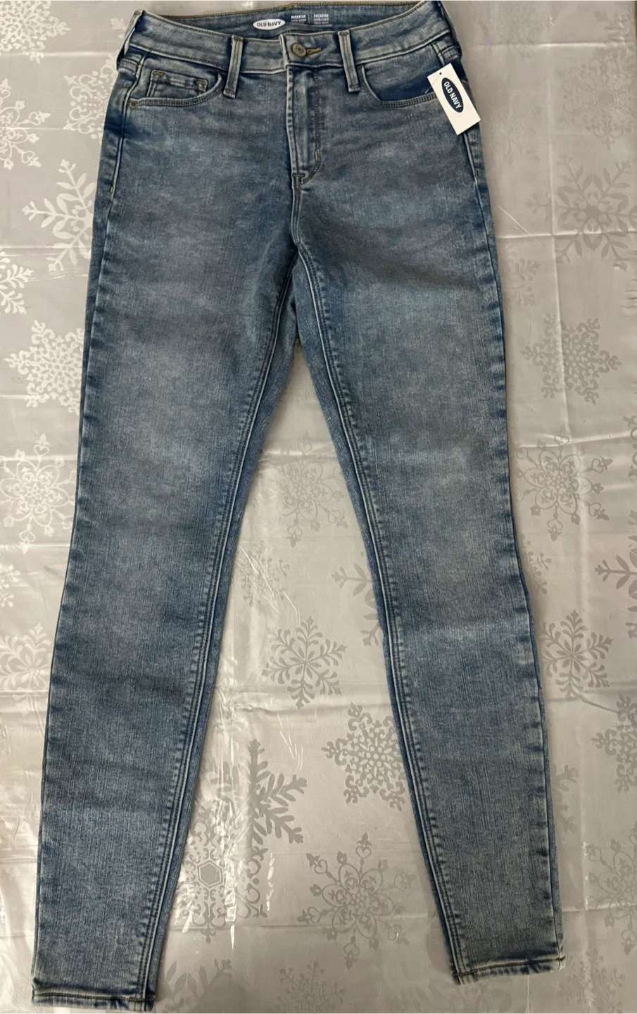 New Old Navy Rockstar Super Skinny Jeans - Size 0