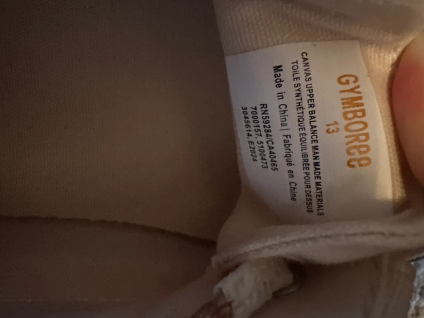 Gymboree Size 13 Toddler Shoes image indicator(4)