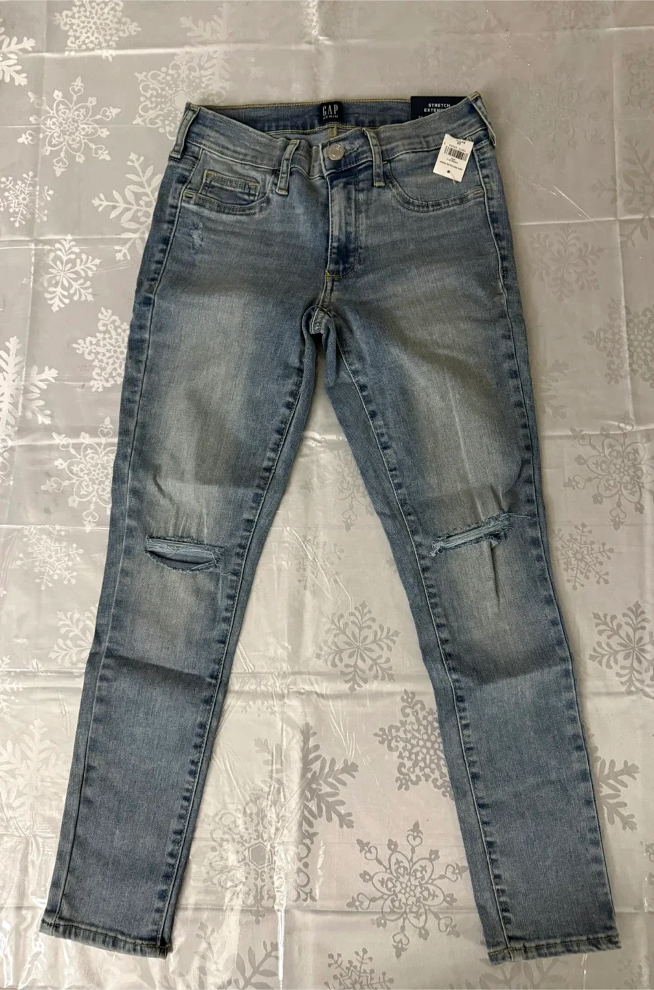 New GAP Denim Favorite Jegging - Size 25 Petite