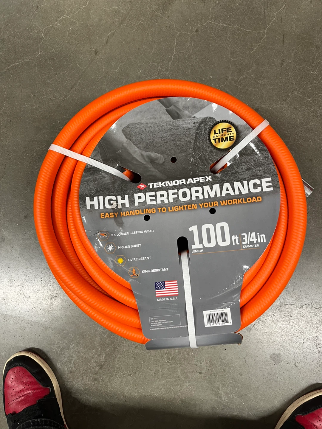 Teknor Apex High Performance Hose 100ft 3/4in