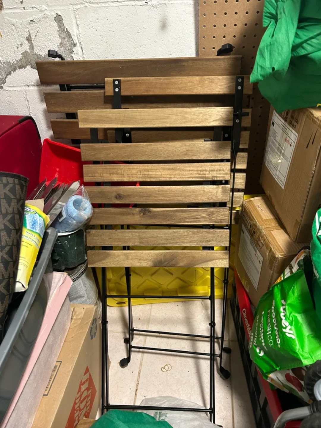 Folding Wooden Outdoor Chair