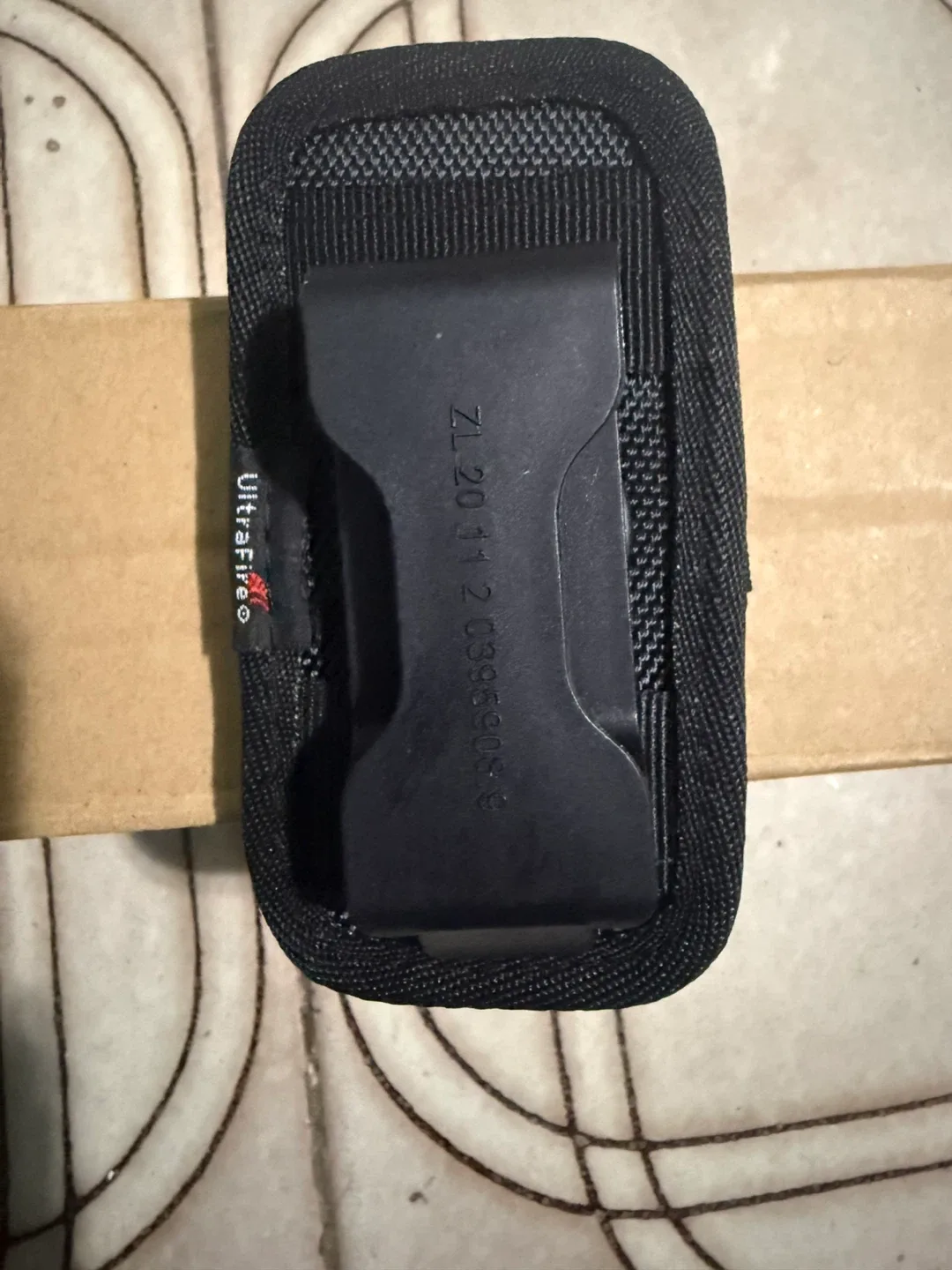 UltraFire Black Pouch image indicator(2)