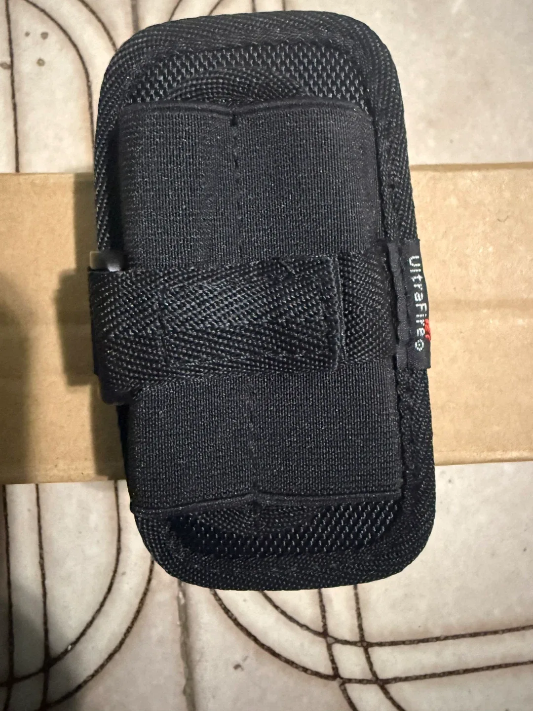 UltraFire Black Pouch