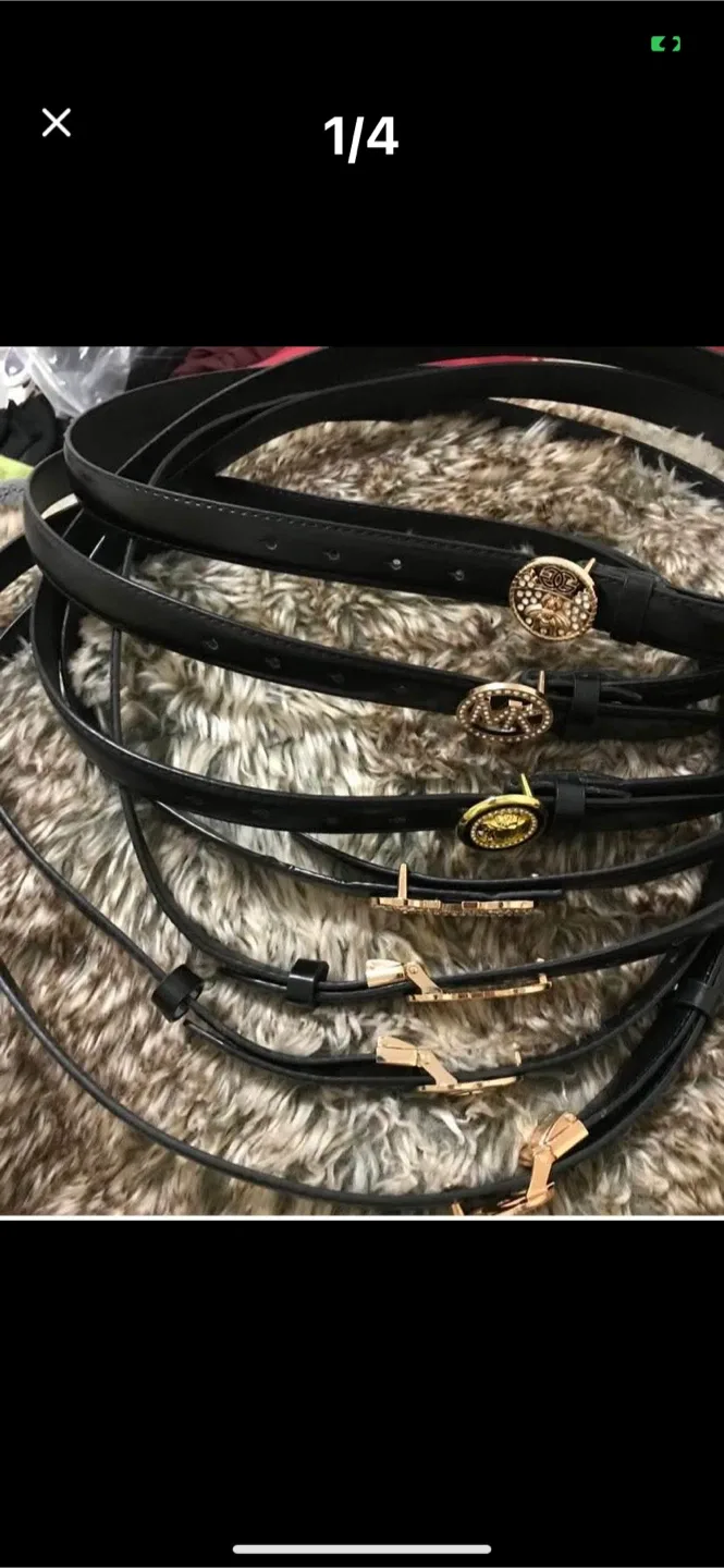 Assorted Black Belts