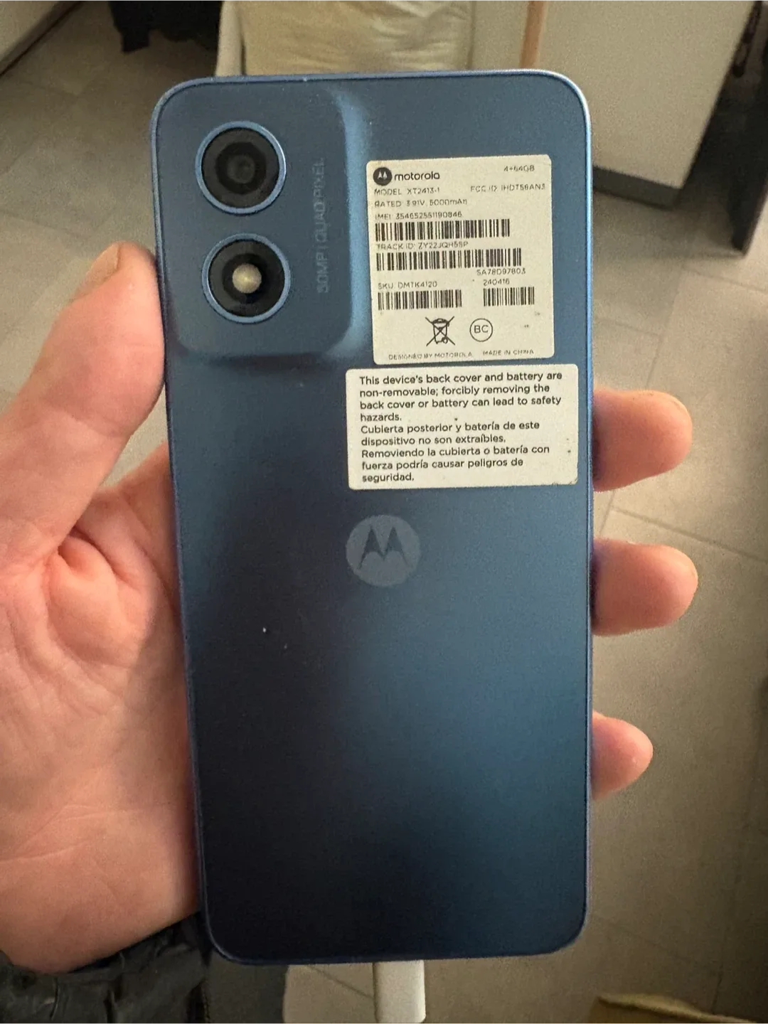 Motorola Moto G Play 2024 - Great Condition! image indicator(4)