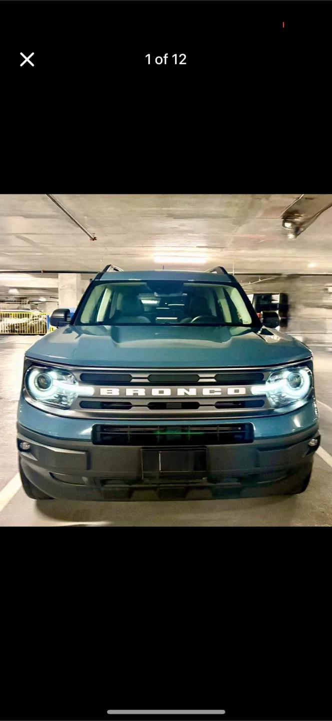 Ford Bronco Sport Wheel & Interior