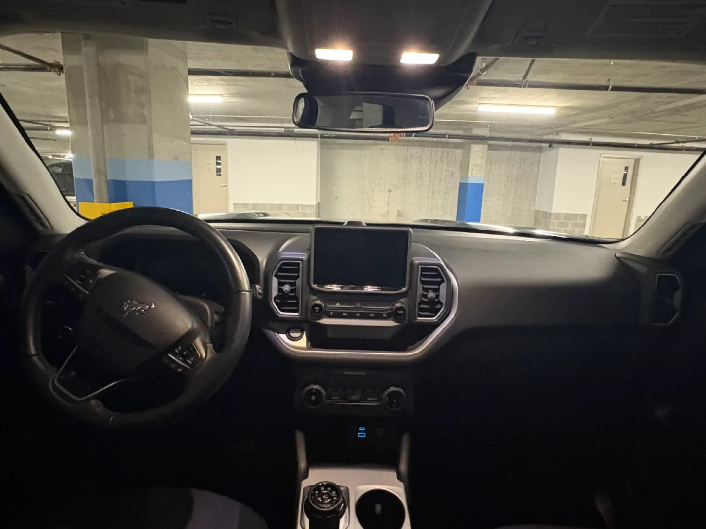 Ford Bronco Sport Wheel & Interior image indicator(2)