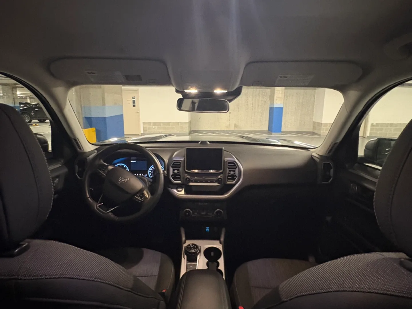 Ford Bronco Sport Wheel & Interior image indicator(3)