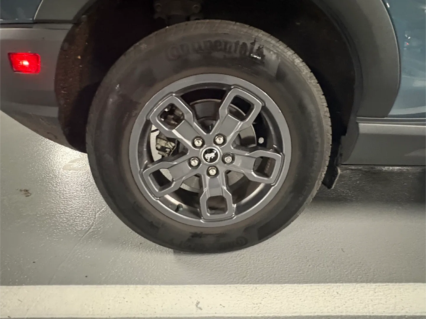 Ford Bronco Sport Wheel & Interior image indicator(4)