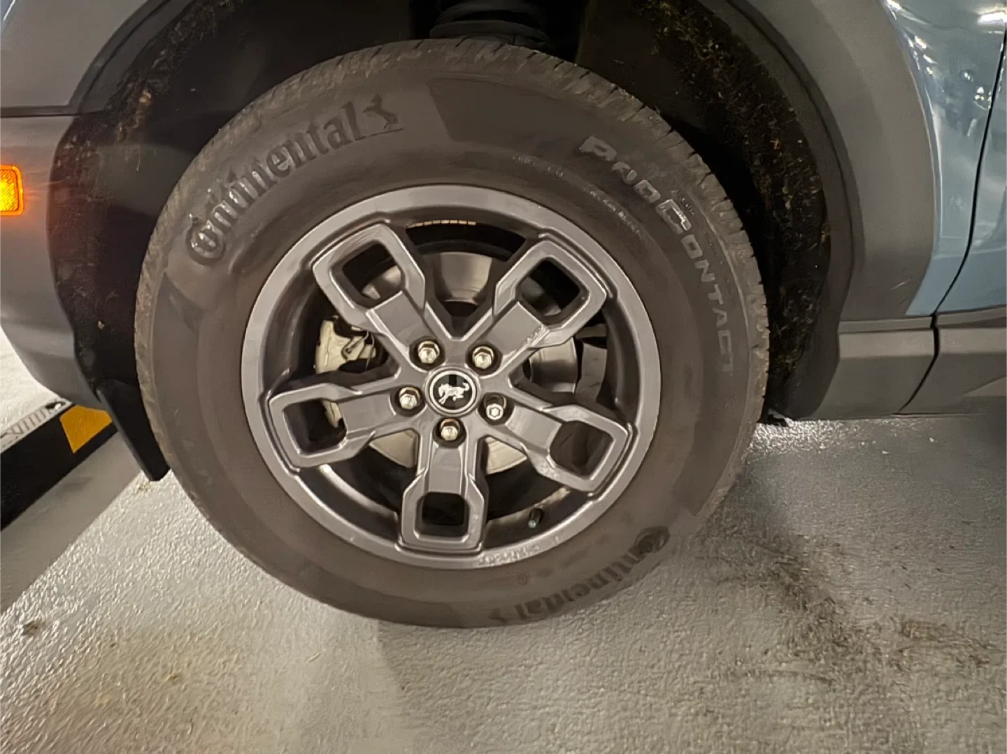 Ford Bronco Sport Wheel & Interior image indicator(5)