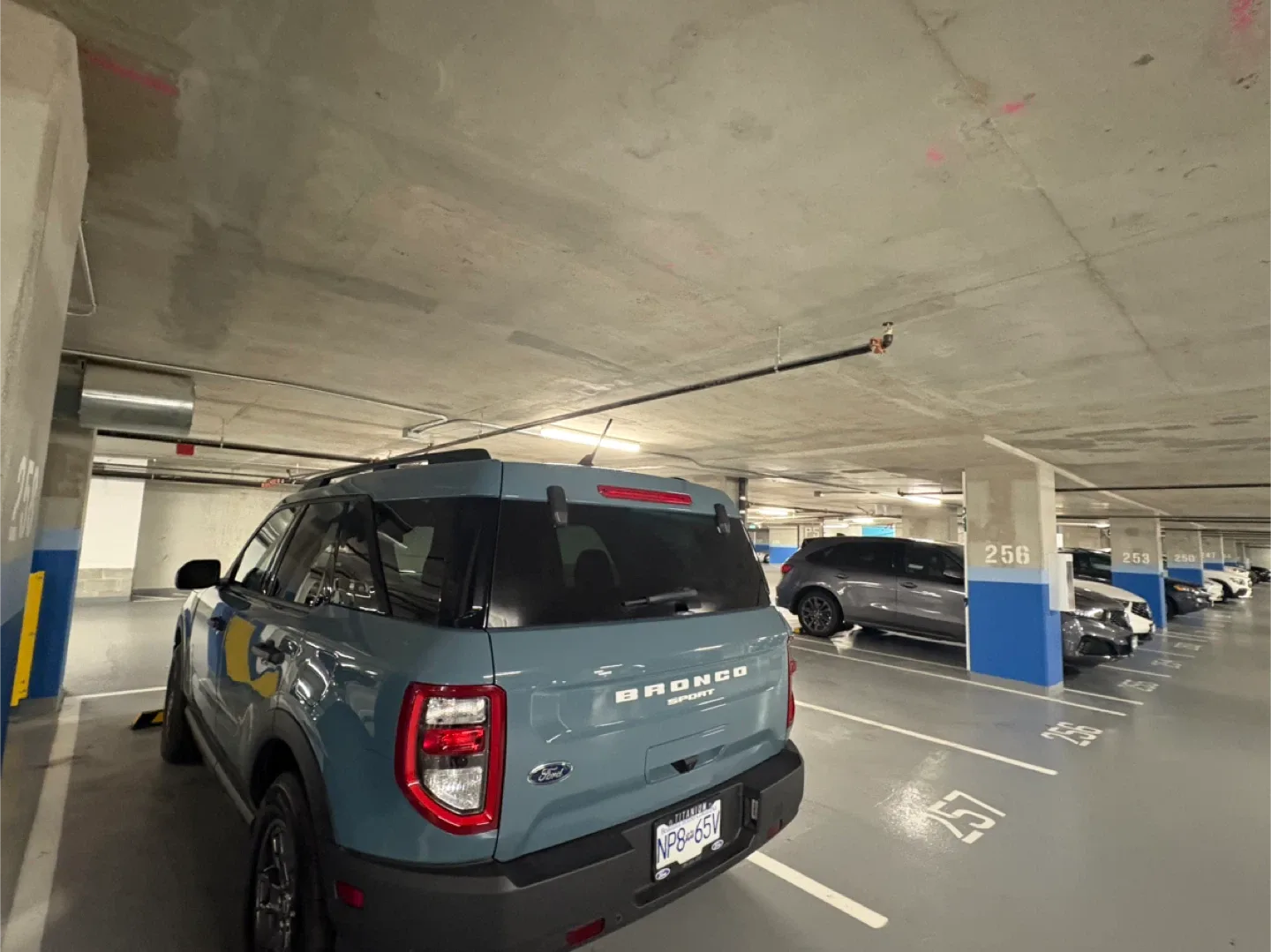 Ford Bronco Sport Wheel & Interior image indicator(8)