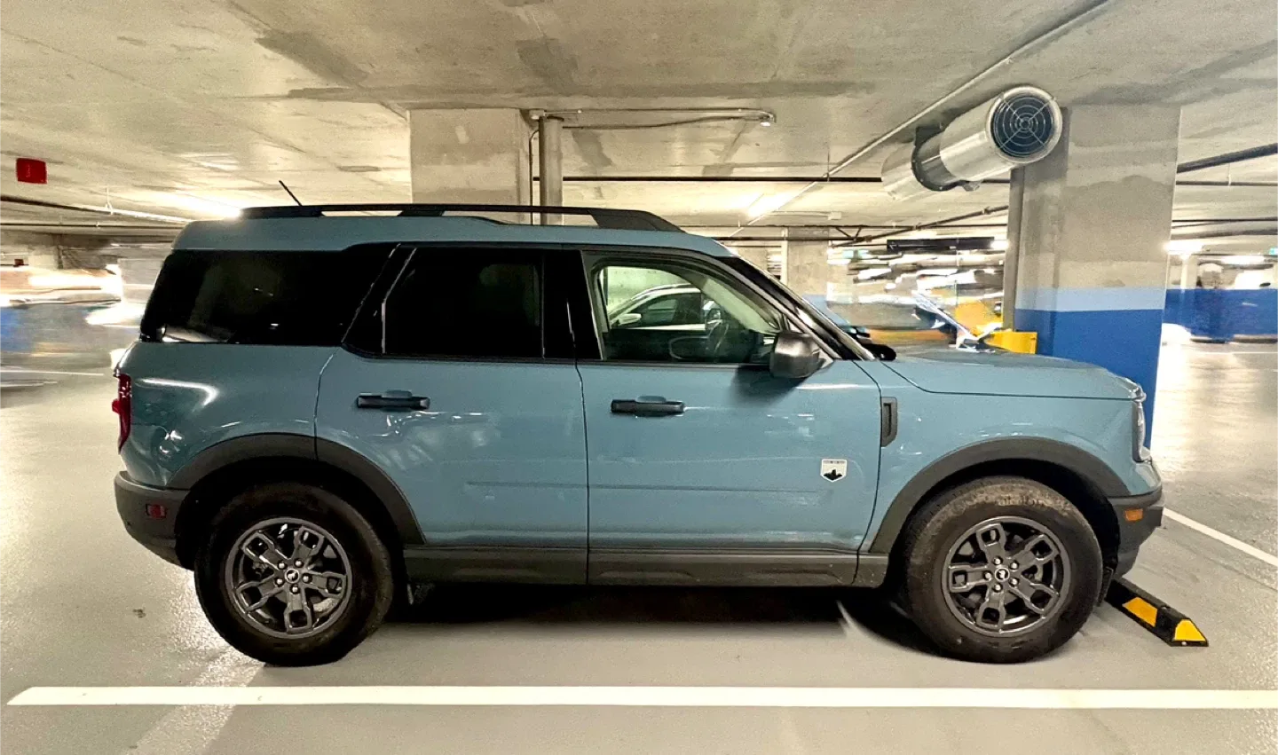 Ford Bronco Sport Wheel & Interior image indicator(10)