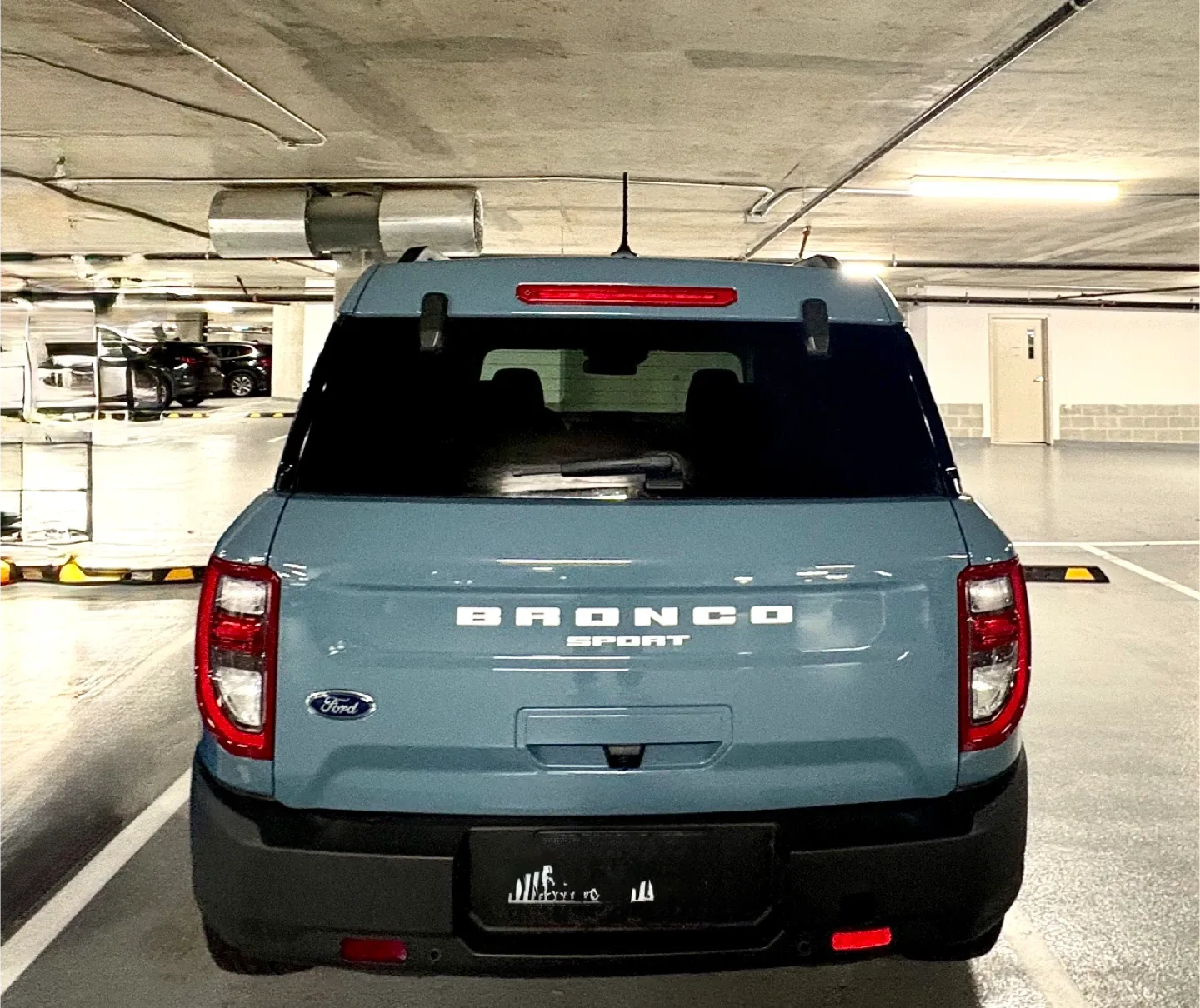 Ford Bronco Sport Wheel & Interior image indicator(9)