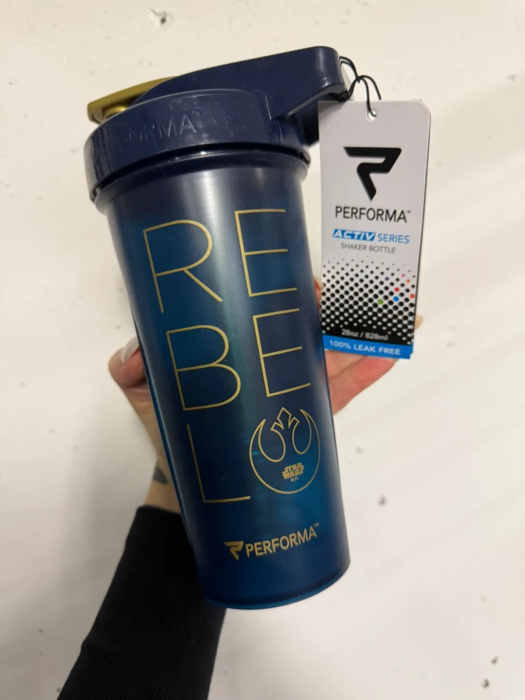 PERFORMA Rebel Star Wars Shaker Bottle 28oz