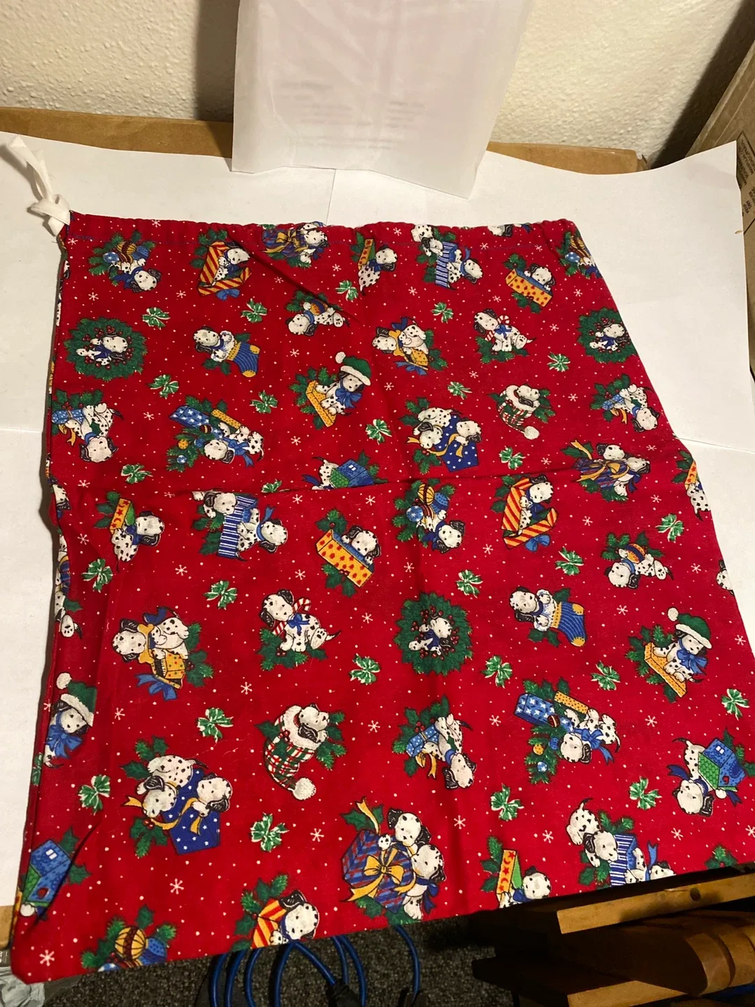 Christmas Drawstring Gift Bags image indicator(3)