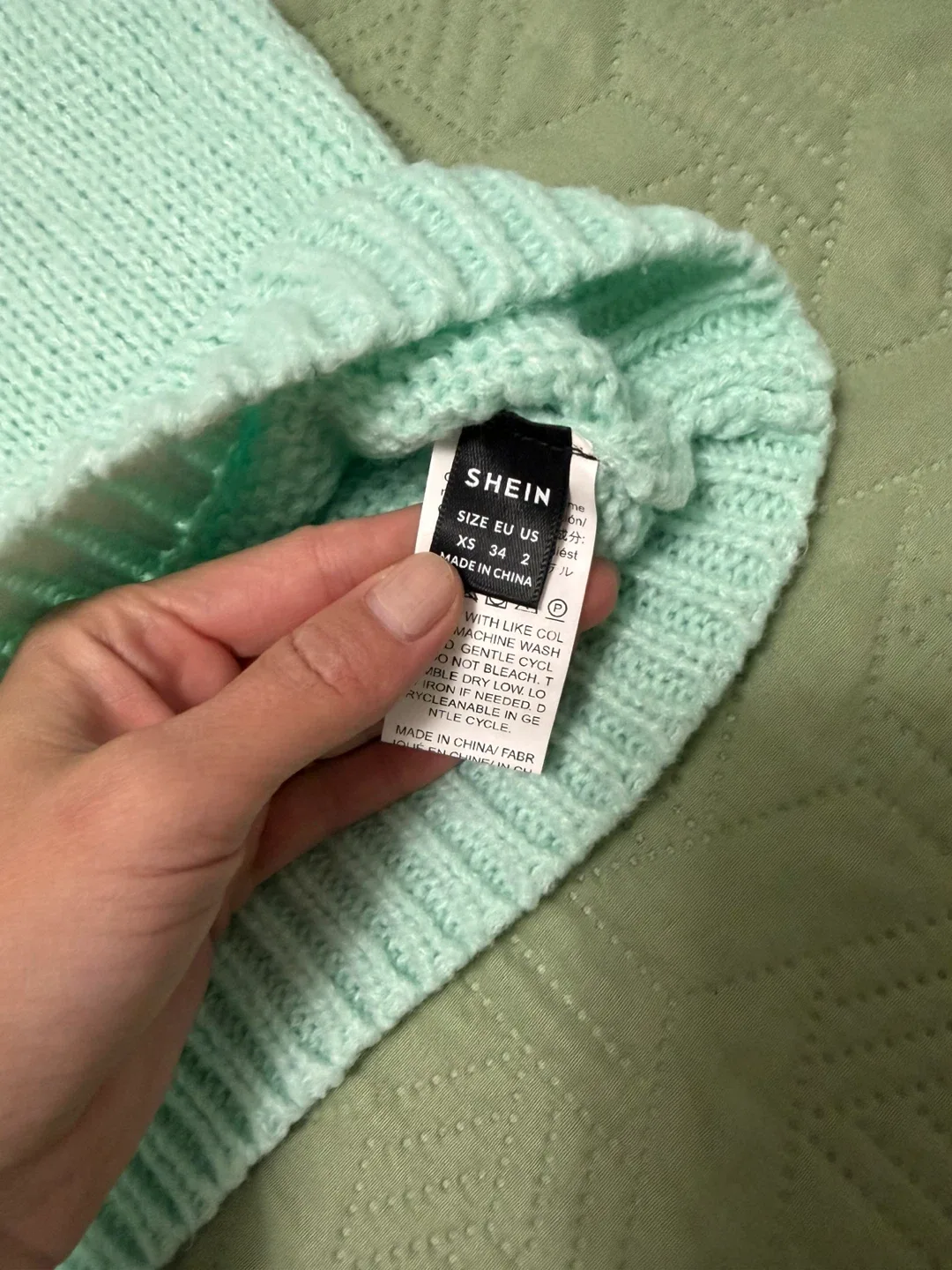 Shein Knit Sweater - Size XS image indicator(2)