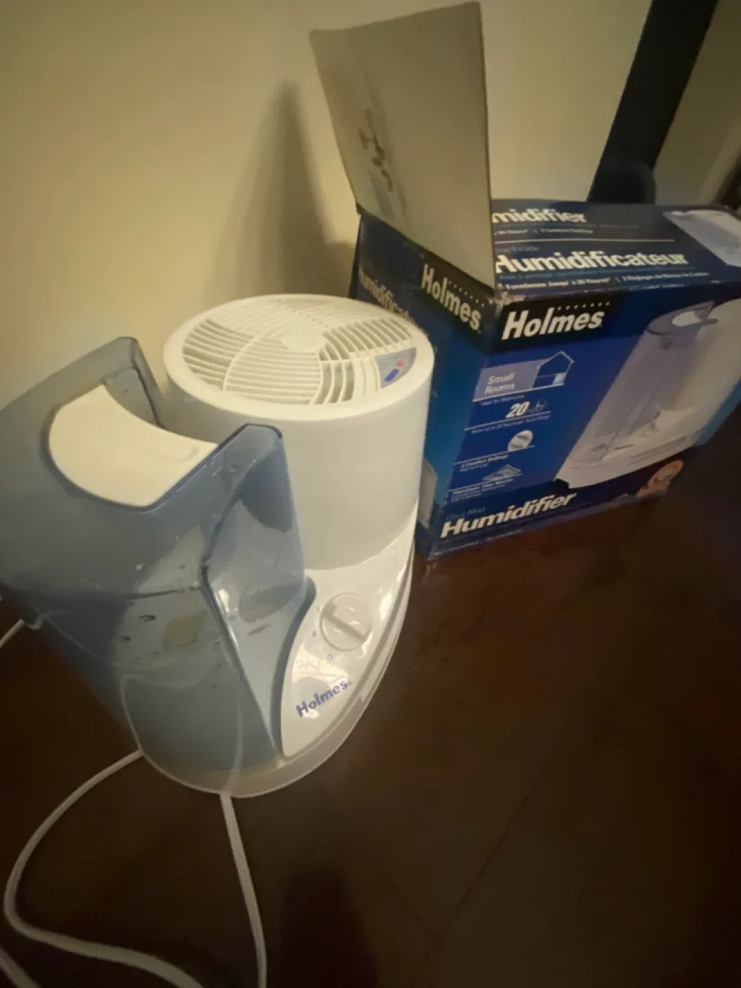 Holmes Humidifier - 2 Comfort Settings image indicator(2)