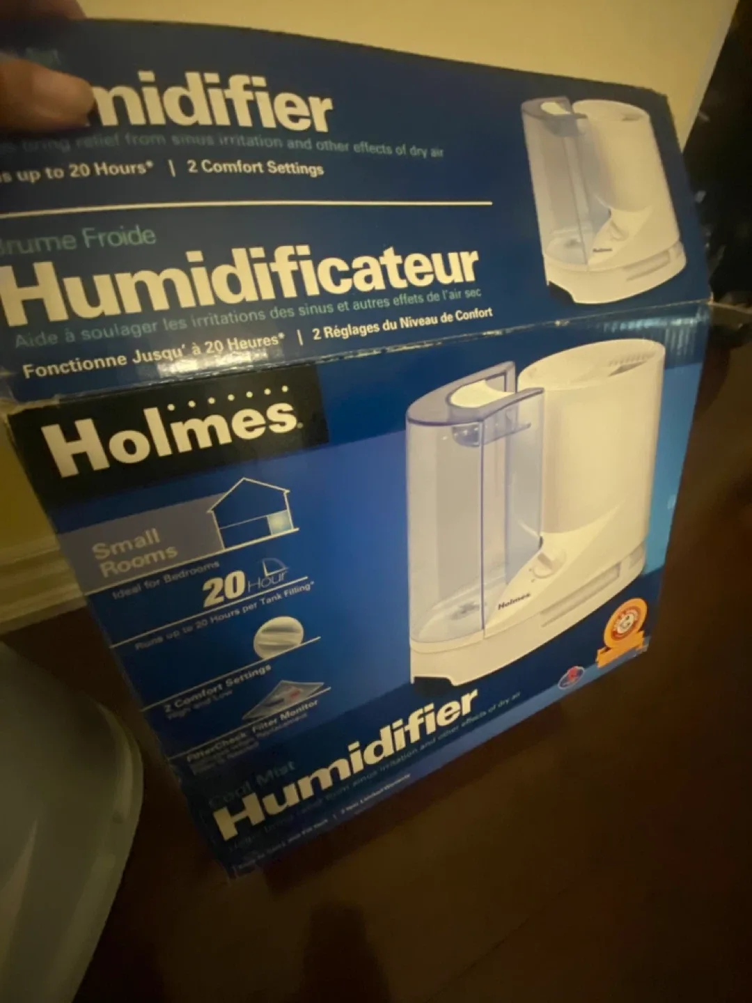 Holmes Humidifier - 2 Comfort Settings image indicator(3)
