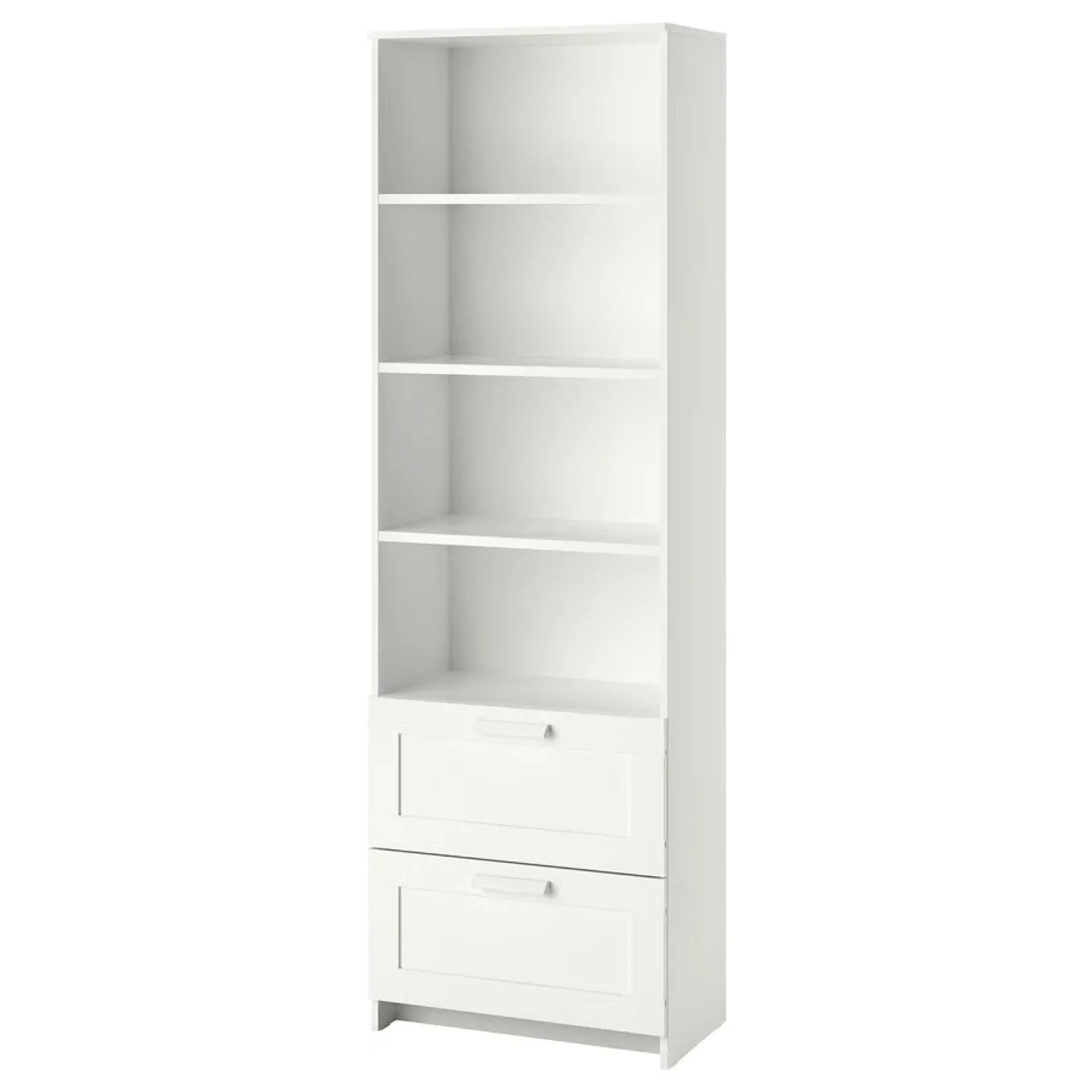 IKEA Brimnes White Bookcase with Drawers #Cleanout