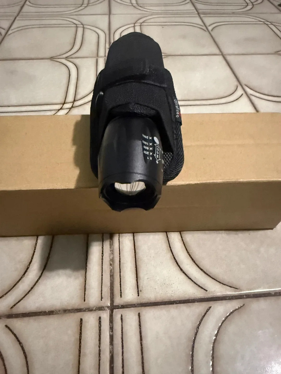 UltraFire Black Pouch image indicator(3)