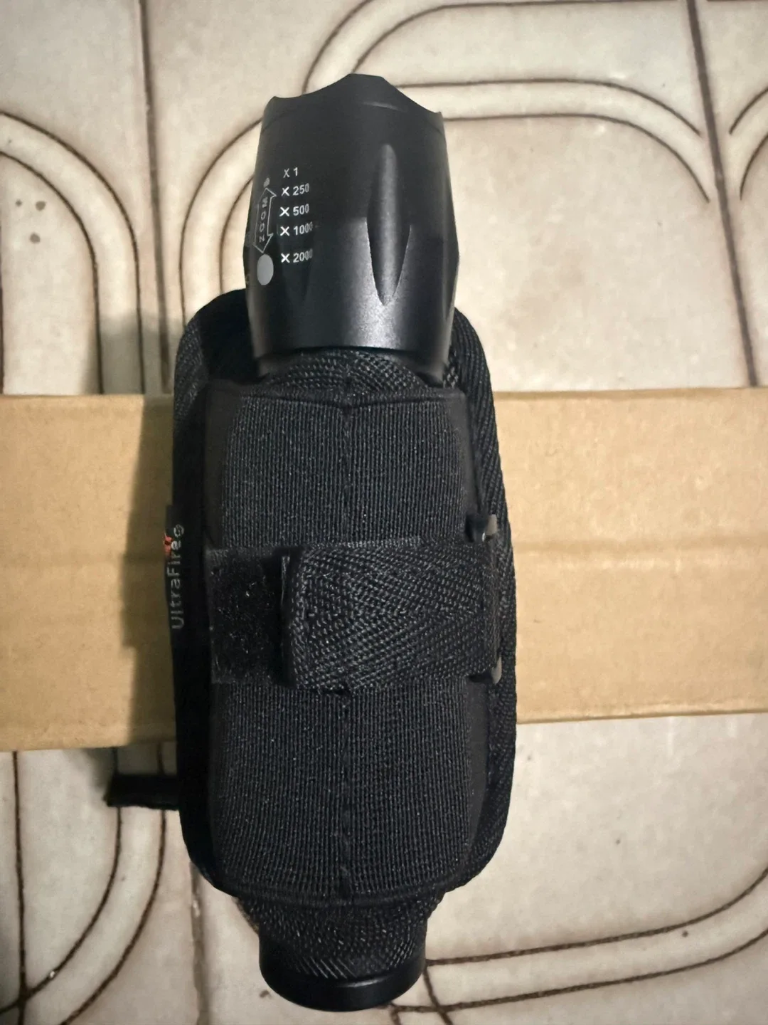 UltraFire Black Pouch image indicator(5)