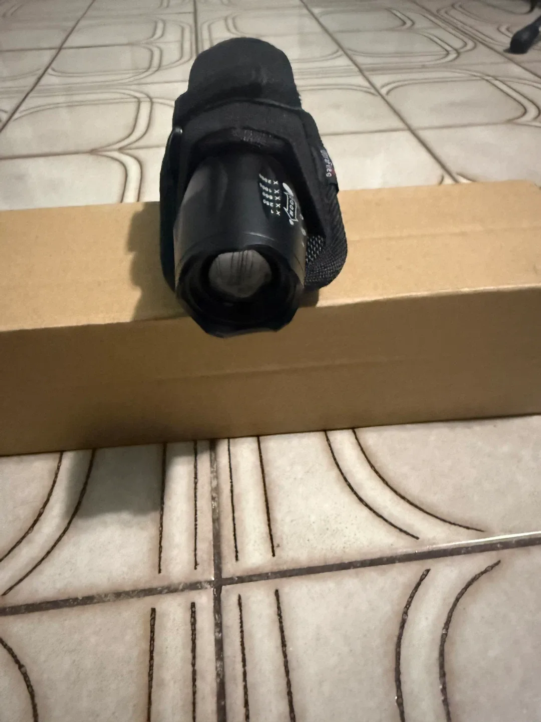 UltraFire Black Pouch image indicator(4)