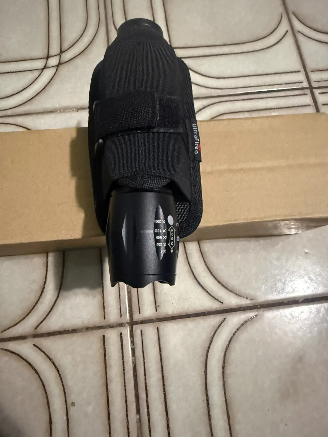 UltraFire Black Pouch image indicator(6)