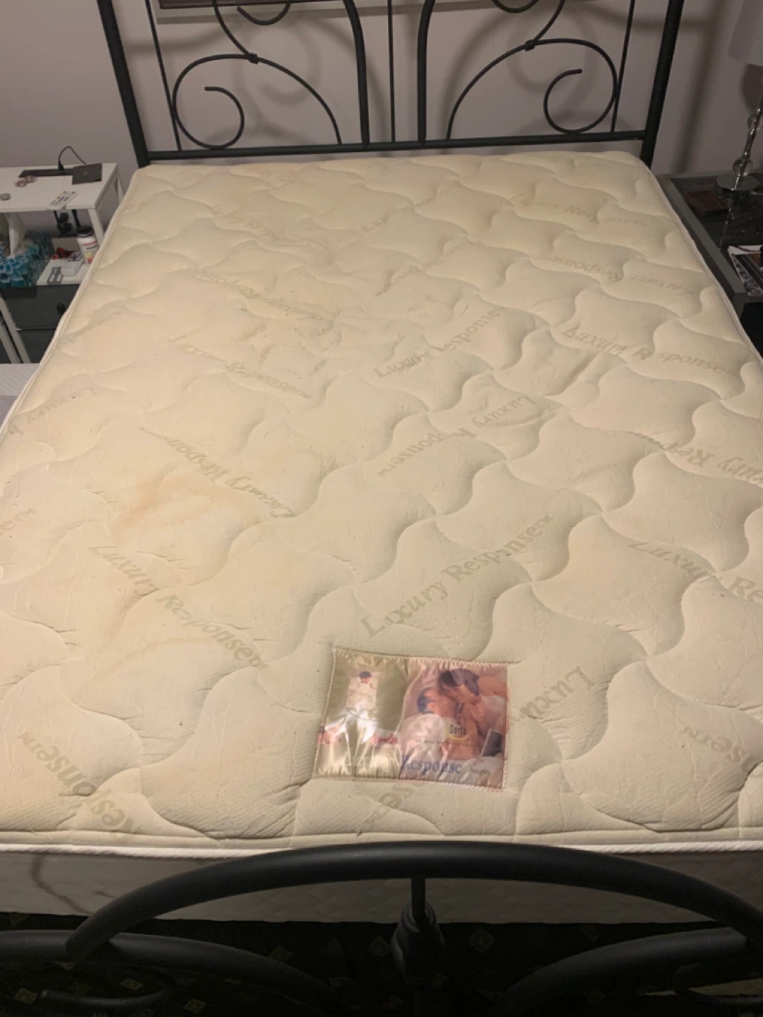Serta Luxury Response Mattress