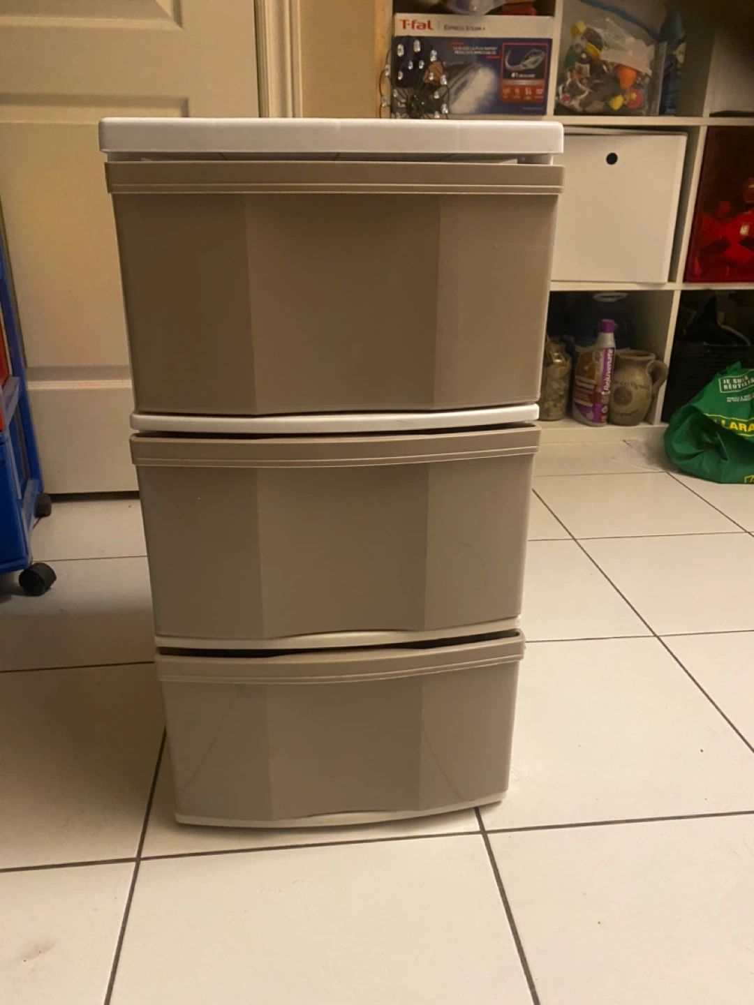 Gracious Living 3-Drawer Storage Tower - photo 2