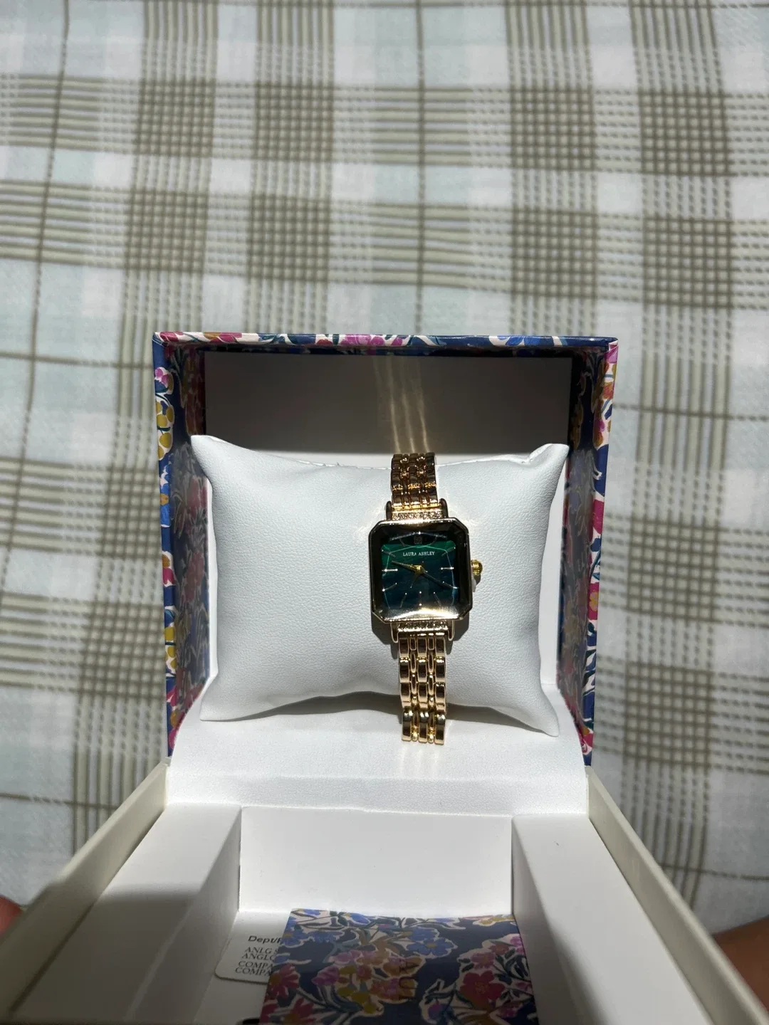 Laura Ashley Ladies Gold Tone Watch image indicator(2)