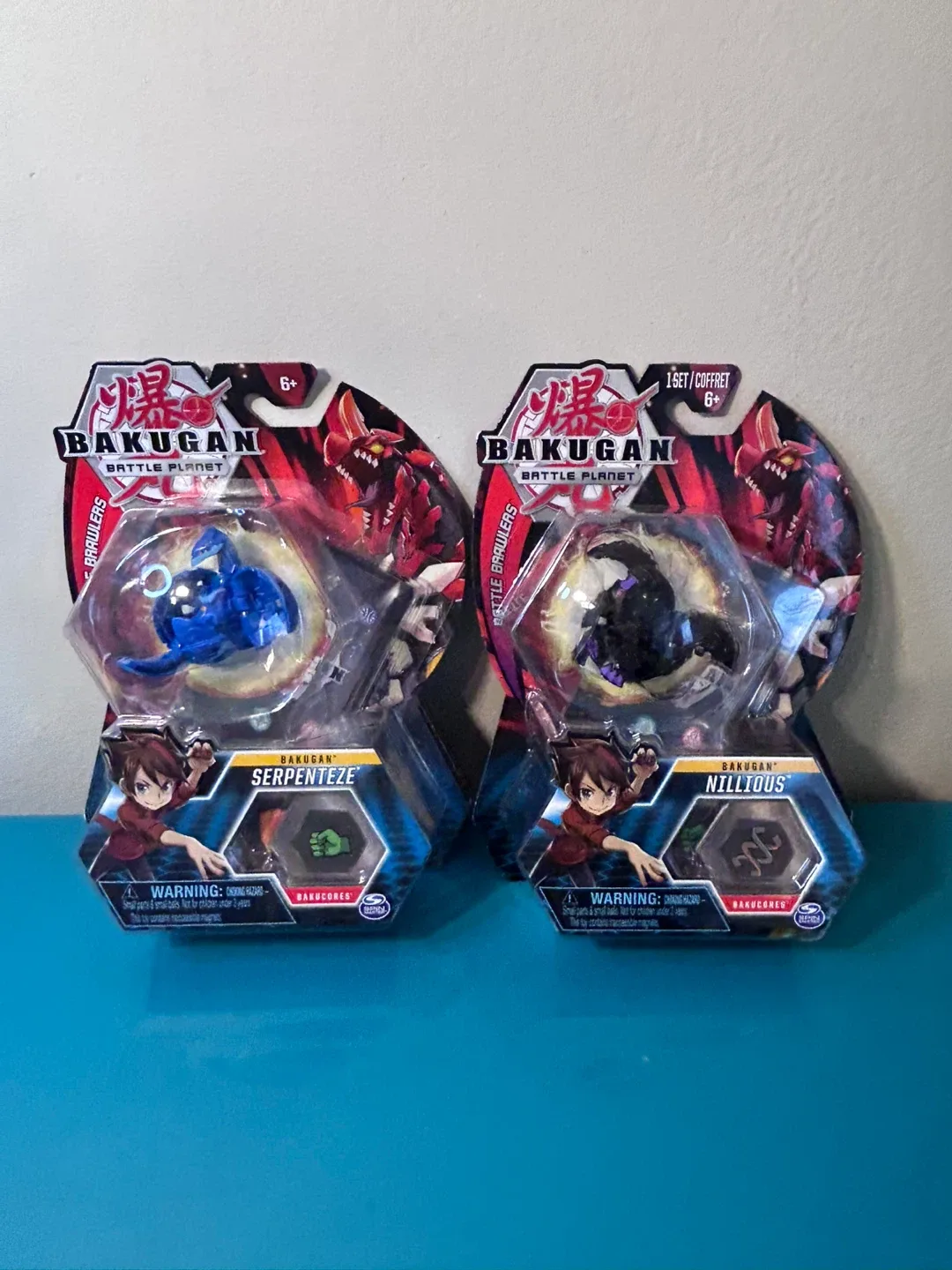 🐉 NEW Bakugan Battle Planet Figures