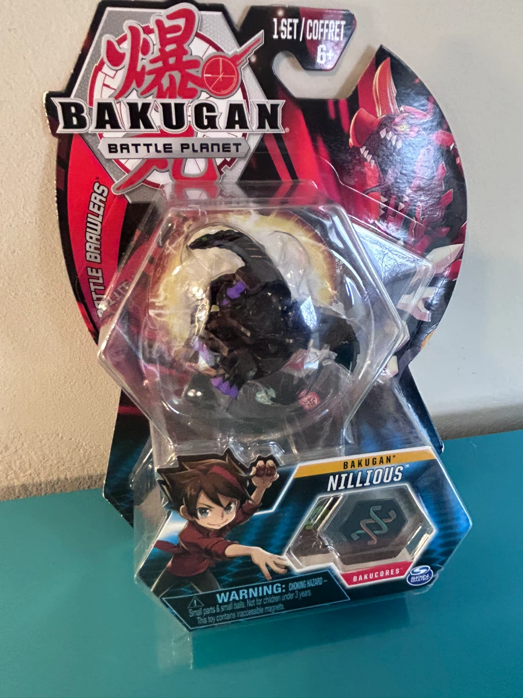🐉 NEW Bakugan Battle Planet Figures - photo 4