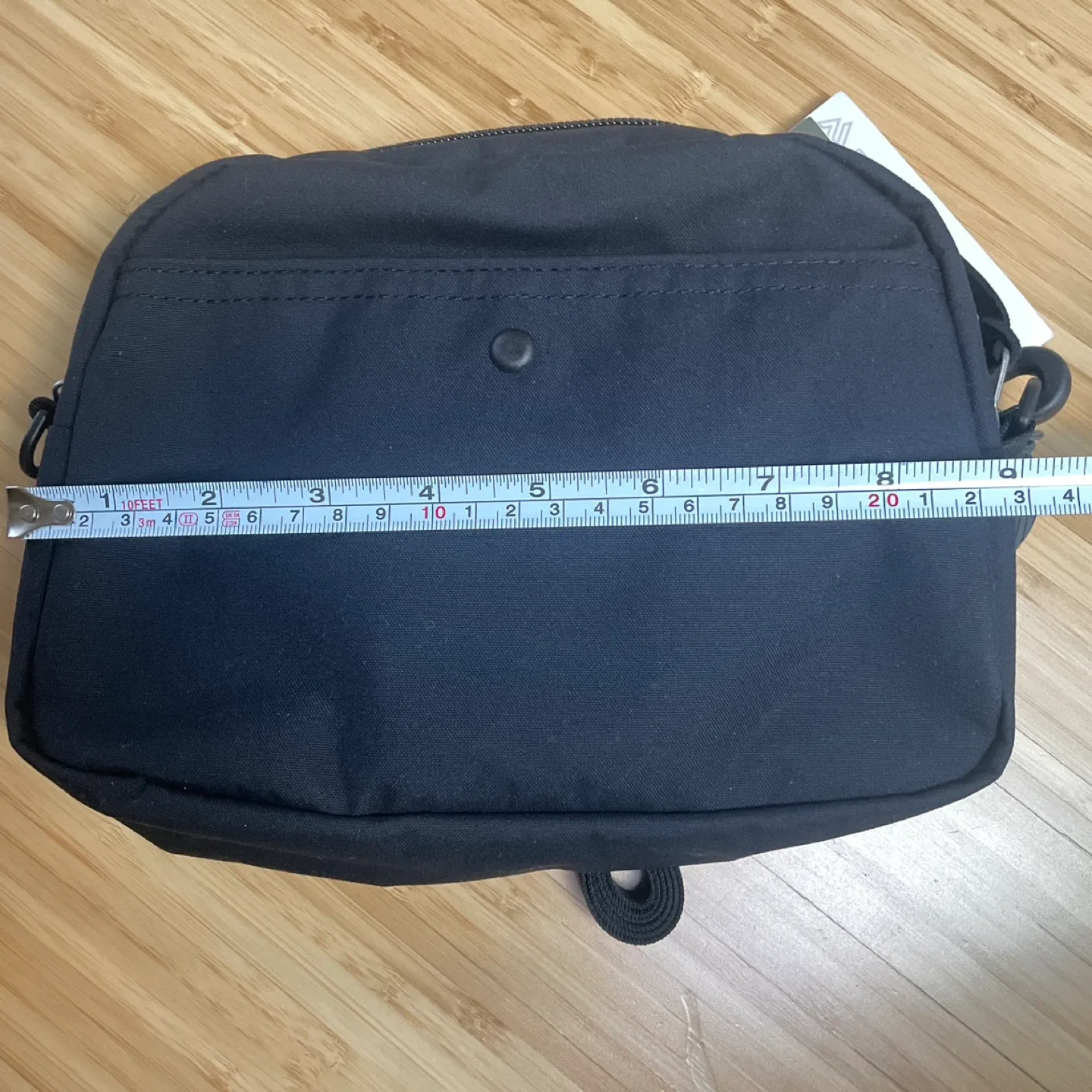 #Cleanout Gregory Ladybird Crossbody Bag Indi Black image indicator(6)