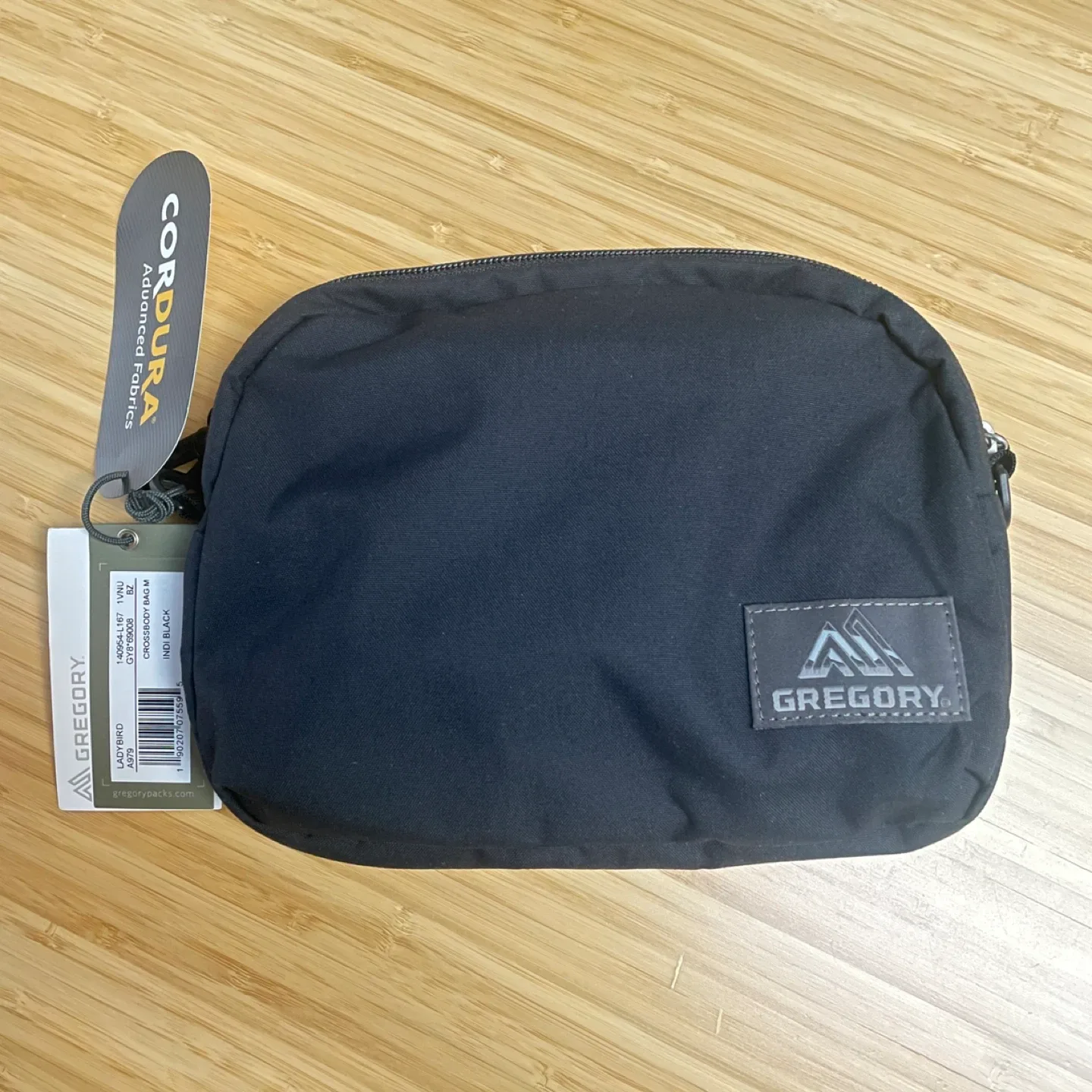 #Cleanout Gregory Ladybird Crossbody Bag Indi Black