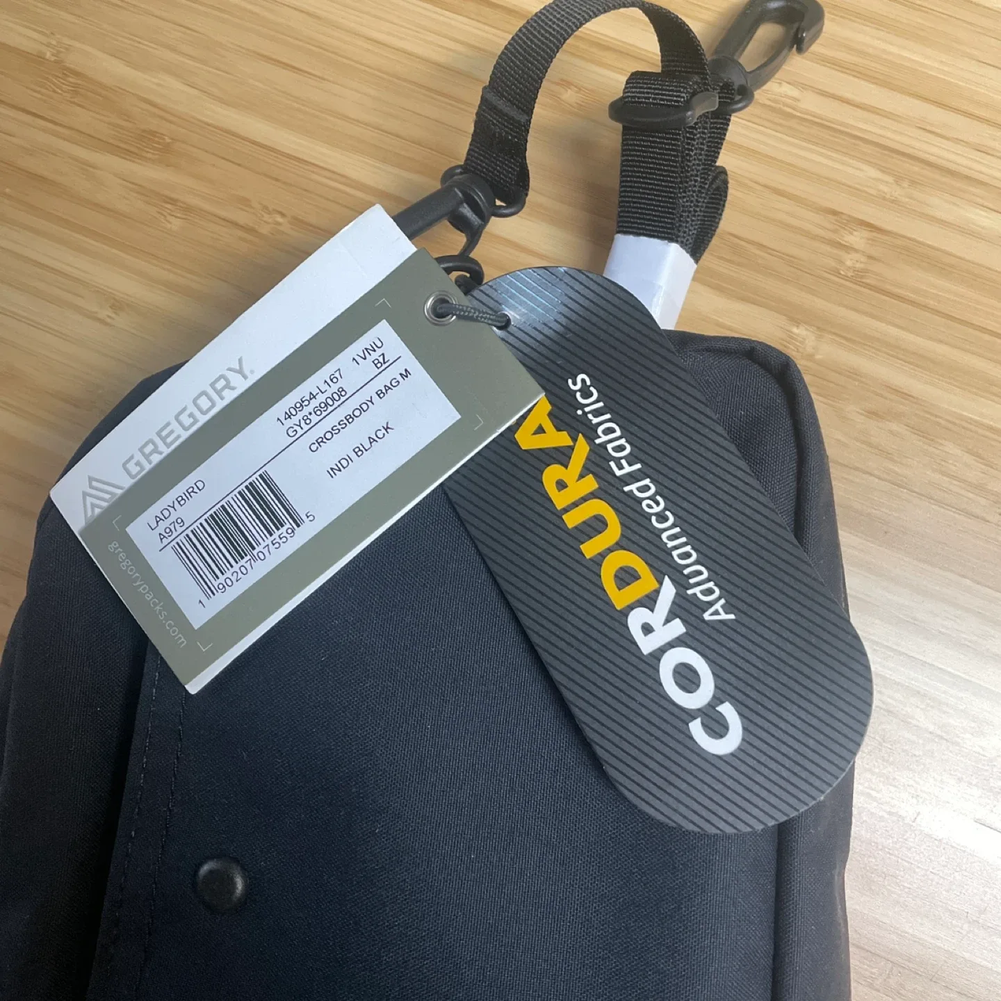 #Cleanout Gregory Ladybird Crossbody Bag Indi Black image indicator(5)