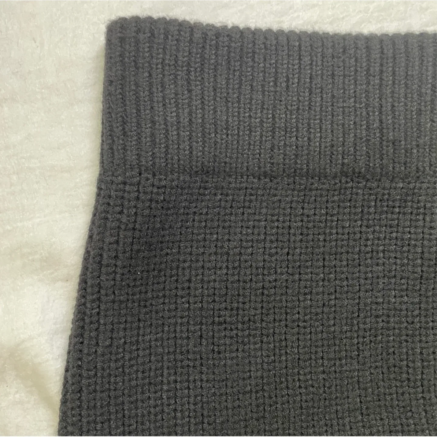 Zara knitted mini skirt L image indicator(6)