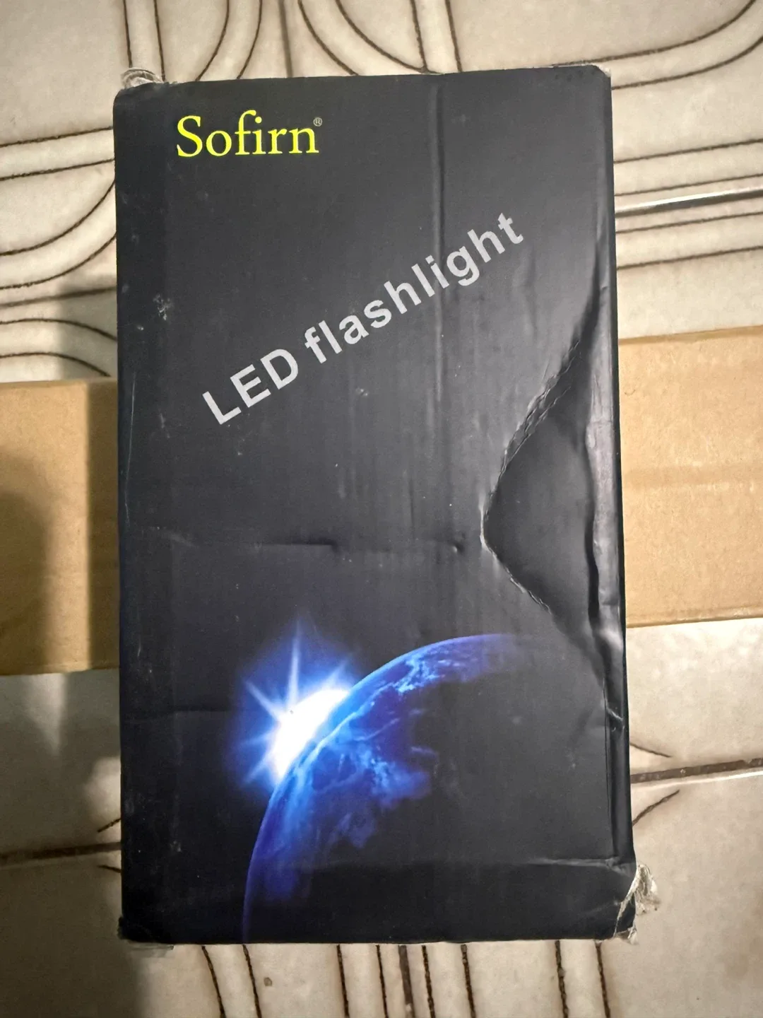 New Sofirn SP33 LED Flashlight image indicator(3)