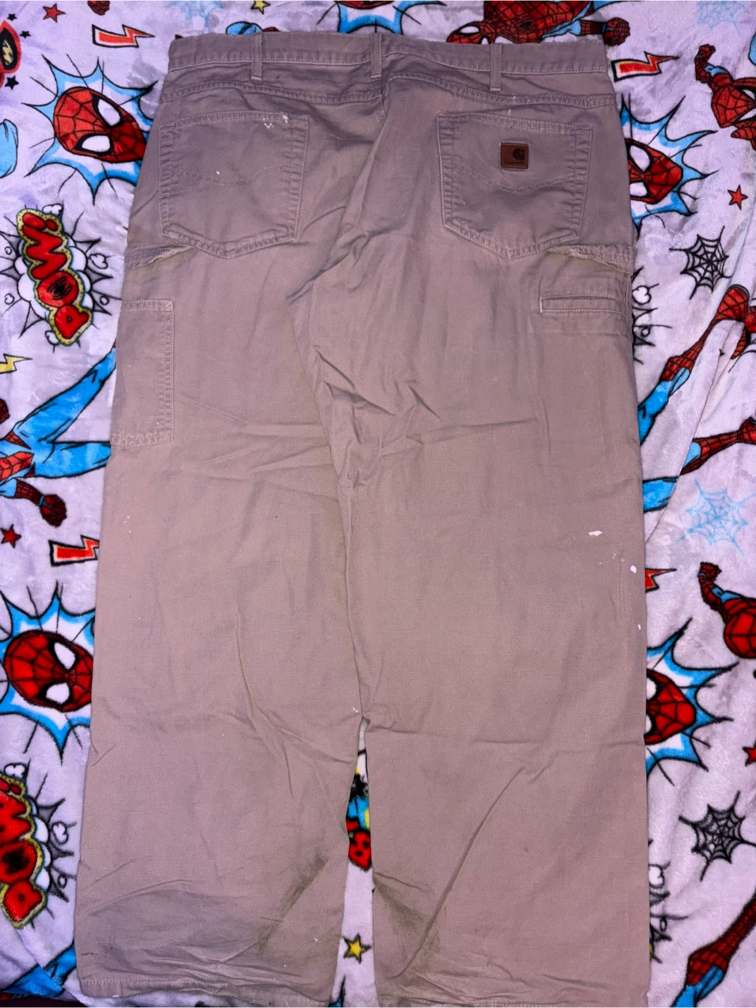 Carhartt Beige Work Pants - photo 2