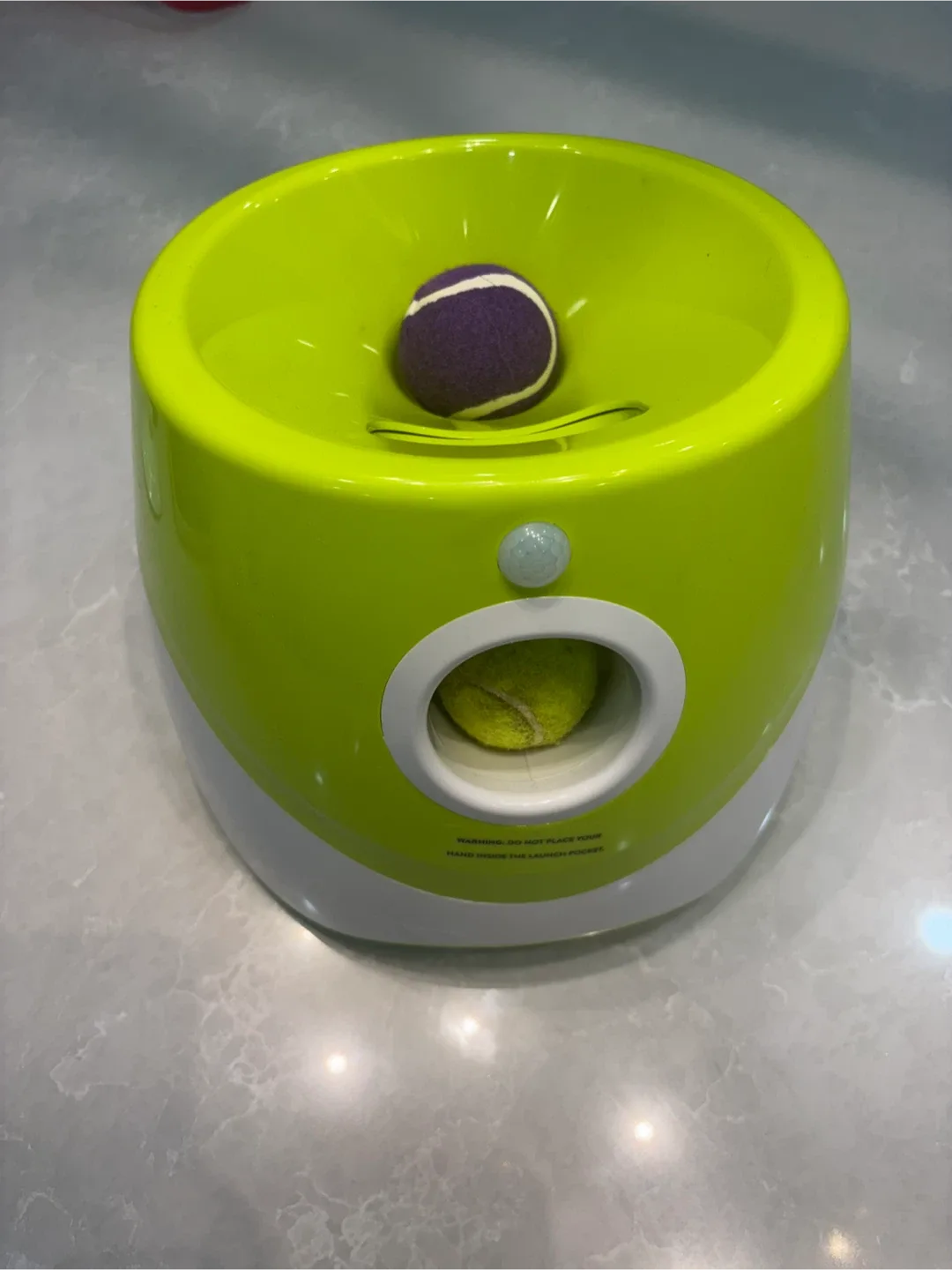 Automatic Dog Ball Launcher - chargeble