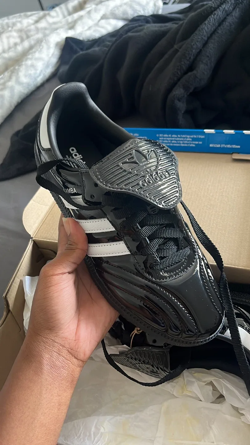 Adidas Samba LT W Black Shoes (Size Unknown)