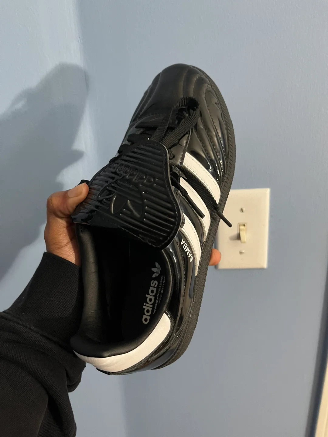 Adidas Samba LT W Black Shoes (Size Unknown) image indicator(2)