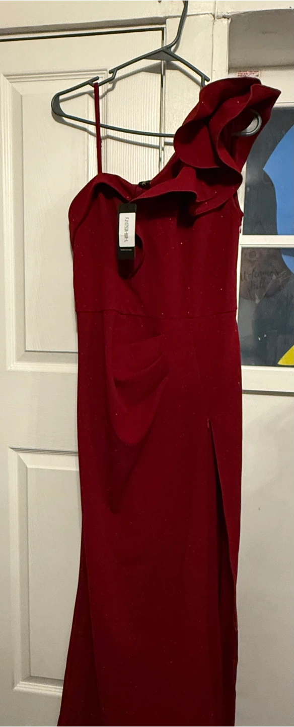 Red Dress Size L - photo 3
