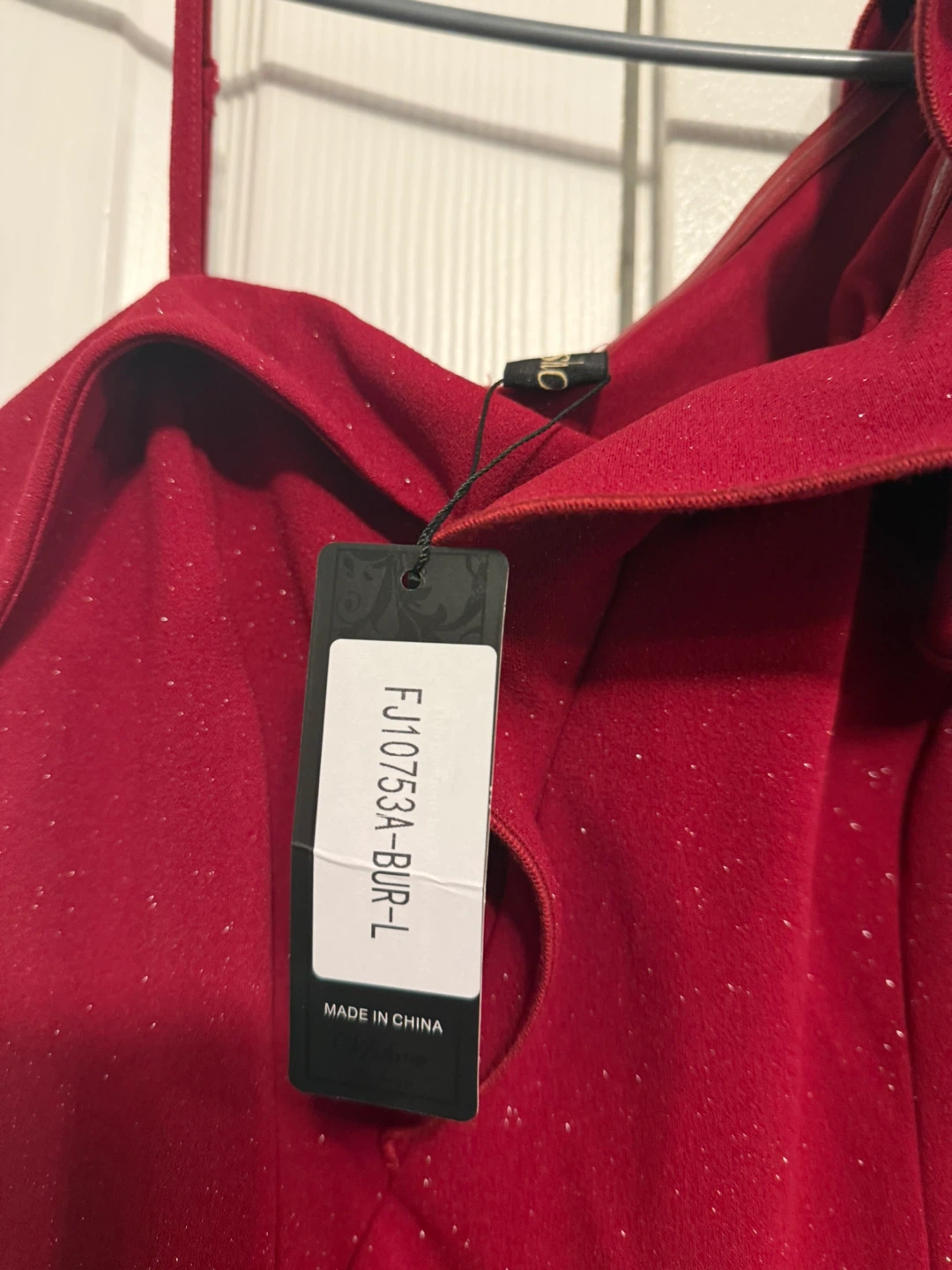 Red Dress Size L - photo 2