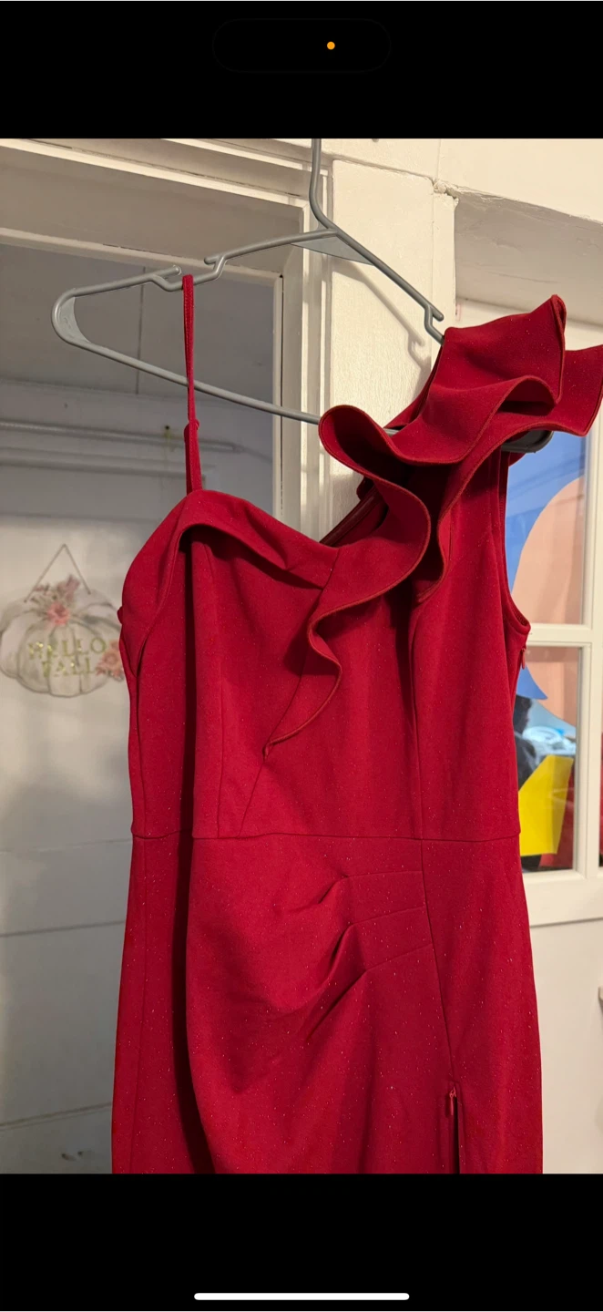 Red Dress Size L