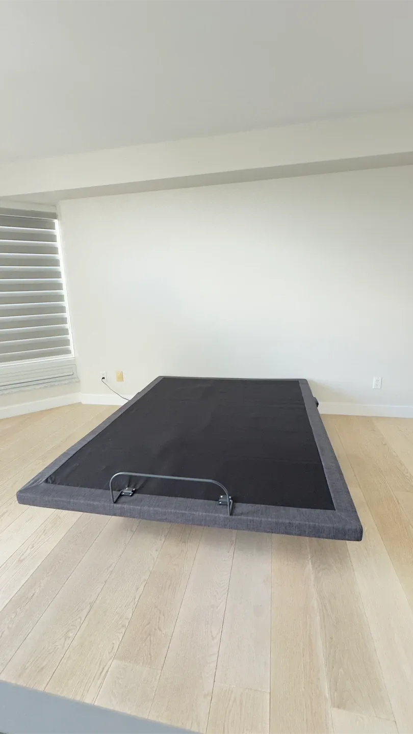 Adjustable Bed Frame - Grey
