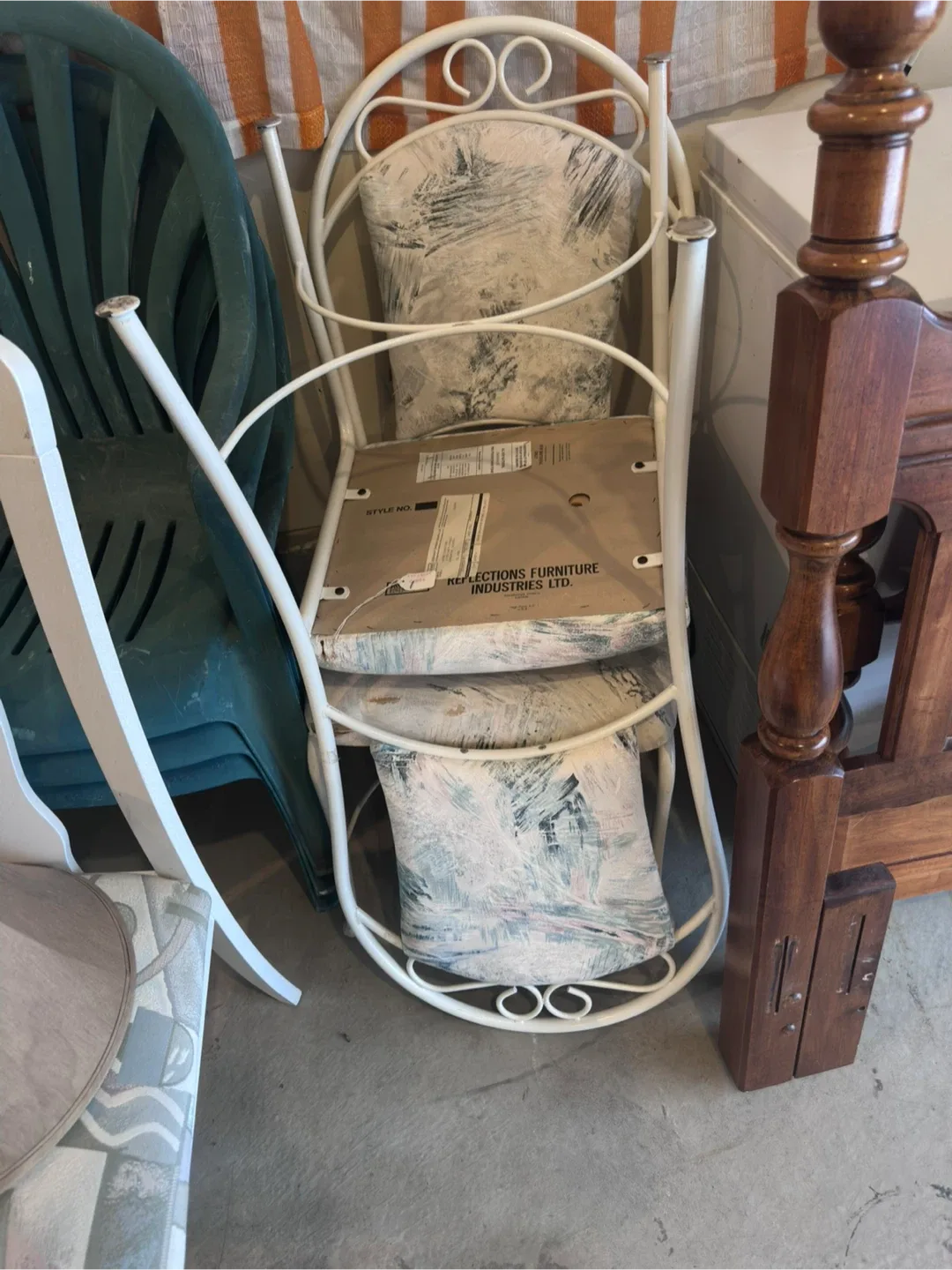 2 Reflections Furniture Industries Chair